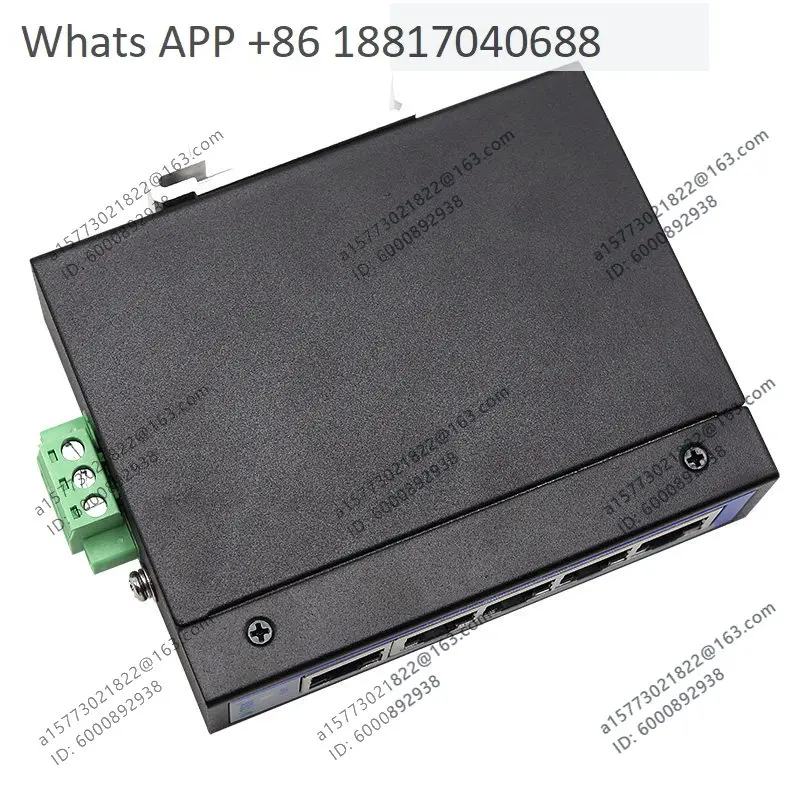 Industrial rail-mounted ESD electrostatic protection, surge breakout protection UT-6405sa