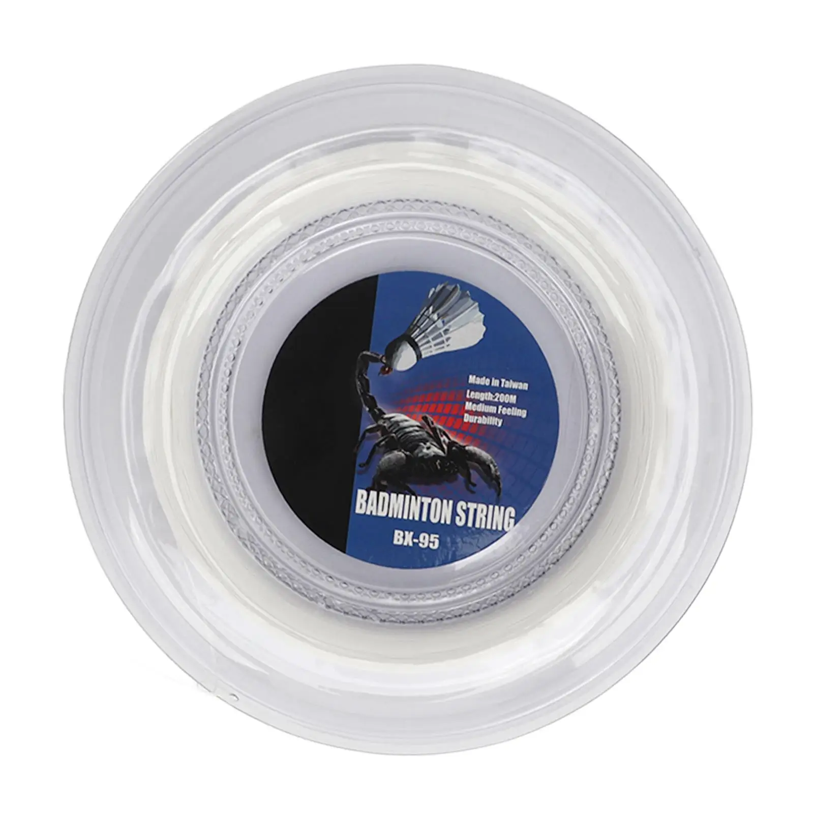 

Высокопроизводительная сменная струна для ракетки для бадминтона, покрытие из смолы, прочное, эластичное, износостойкое, 656 футов для ремонта