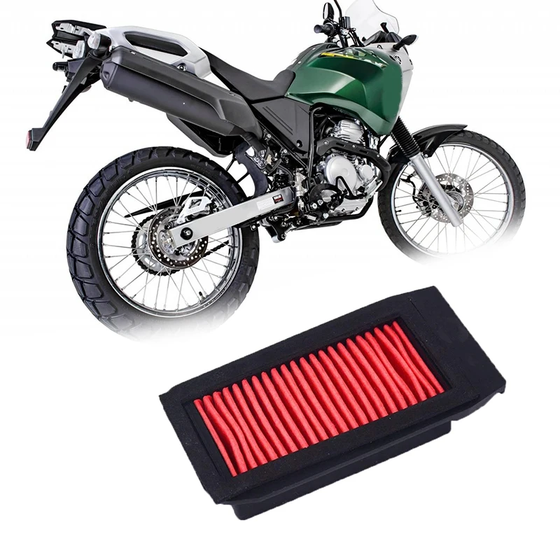 Entrada do filtro de ar da motocicleta para Yamaha XT250, motor mágico, 250 Serier, 2005-2017, XG250, Tricker 2004-2010, 2X