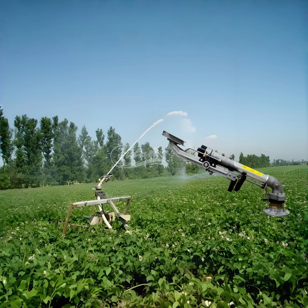 Titans CE Certified Rain G un Sprinkler 60M Radius for Agricultural Farm Nursery Maize Wheat Irrigation