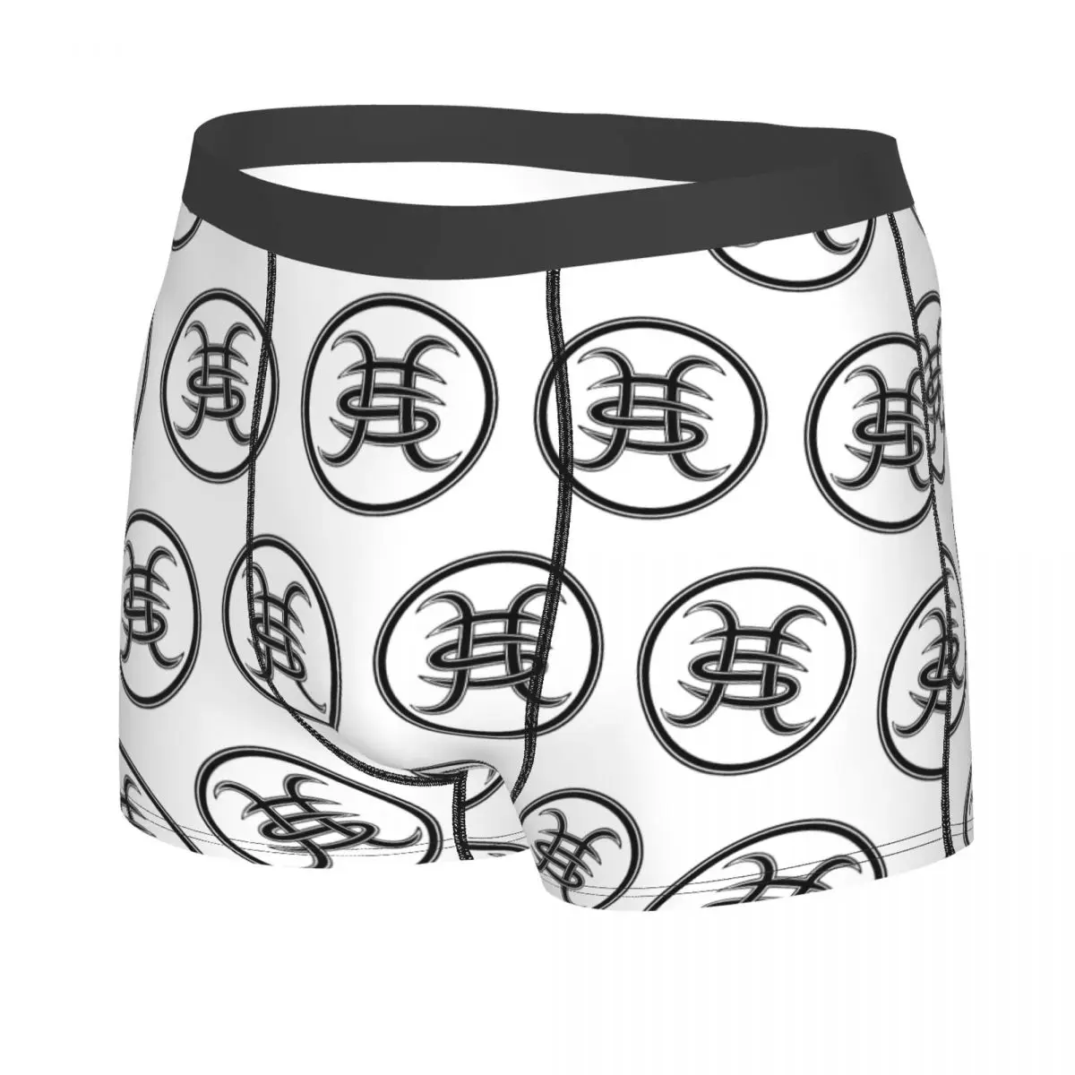 Cuecas Heroes Del Silencio Boxer Masculinas, Cuecas Altamente Respiráveis, Shorts Estampados 3D, Presentes de Aniversário, Alta Qualidade