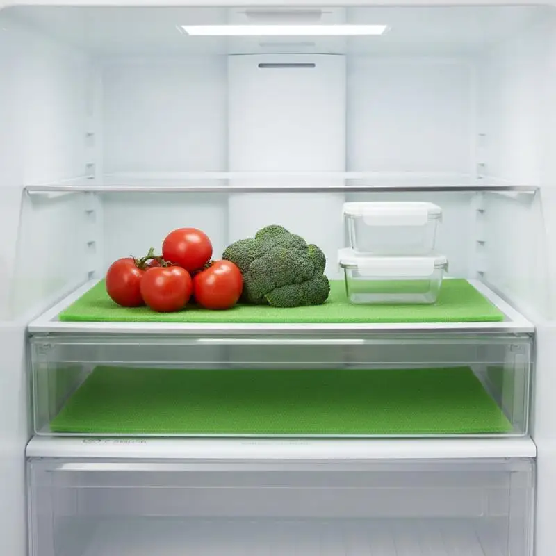 2/3/5/10PCS Reusable Fruit Veggie Life Extender Liner For Fridge Refrigerator Drawers Produce Prevents