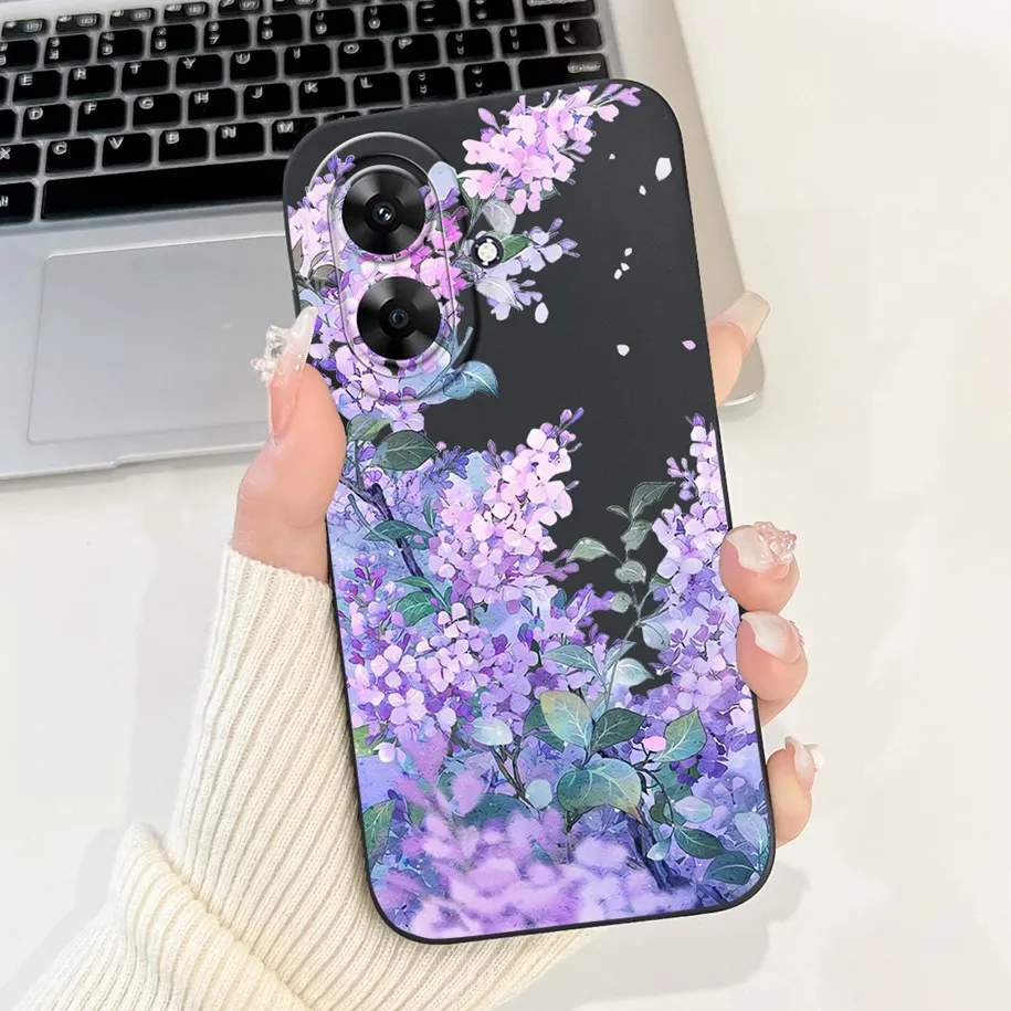 Case For Realme Note 50 Cover RMX3834 Shockproof Funda Cool Painted Soft Silicone Phone Case For Realme Note 60 Note60 TPU Pouch image 4