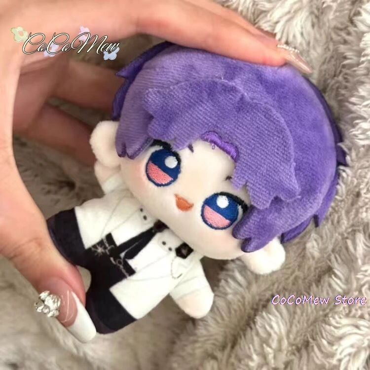 10cm Game Love and deepspace Zayne ralayo  Mini Plush Dollbody Dango Xavier Cosplay Starfish BodyPendant Keychain Anime Gift