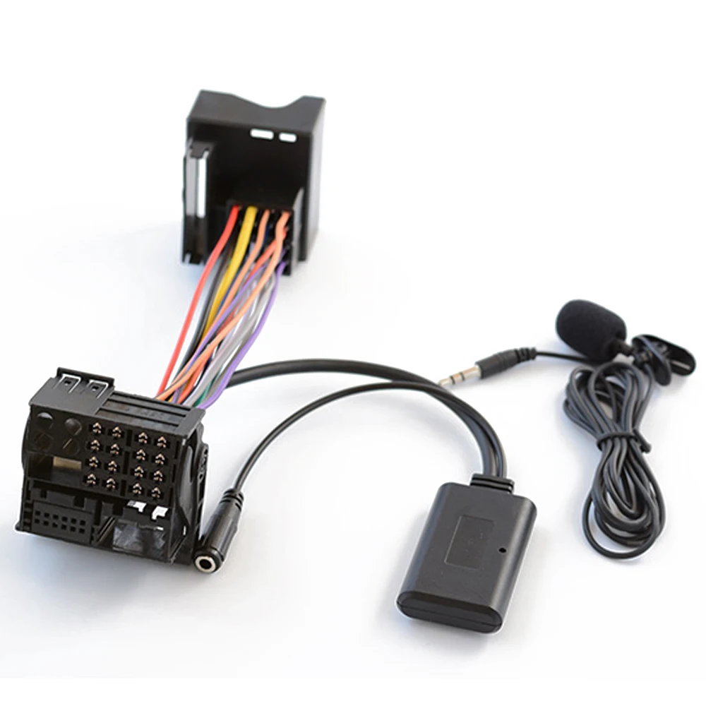 

Для MINIONE COOPER для BMW E39 E53 X5 Z4 E85 E86 X3 E83 Bluetooth 5,0 музыкальный аудиоадаптер микрофонный кабель