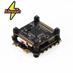 Messiah Argus 60A Stack F405 Flight Controller 60A ESC 4-6S LIPO for FPV Freestyle Drones