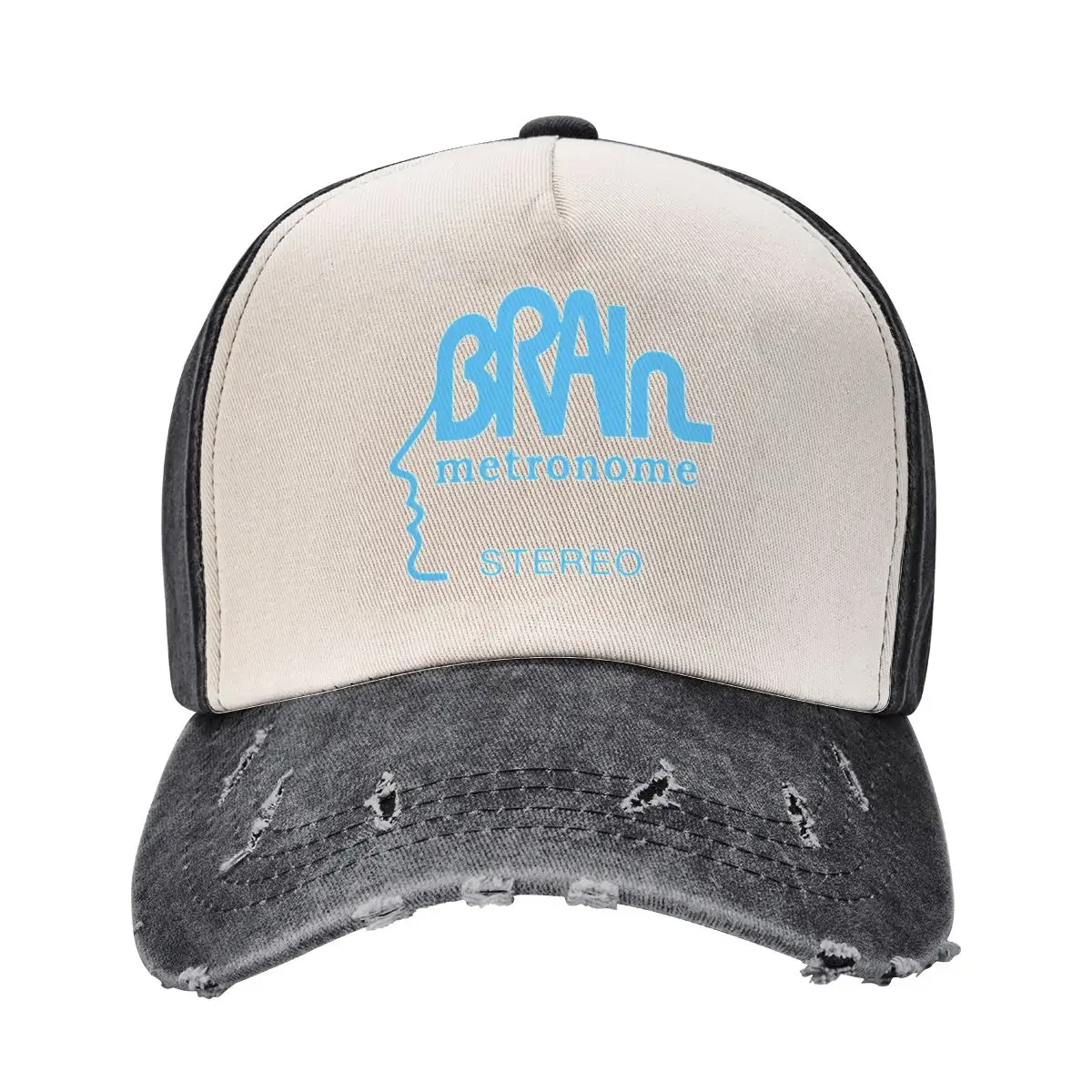 

Brain records Krautrock blue Germany Baseball Cap New In Hat tactical cap fishing caps man Women's Hats 2025 Men's