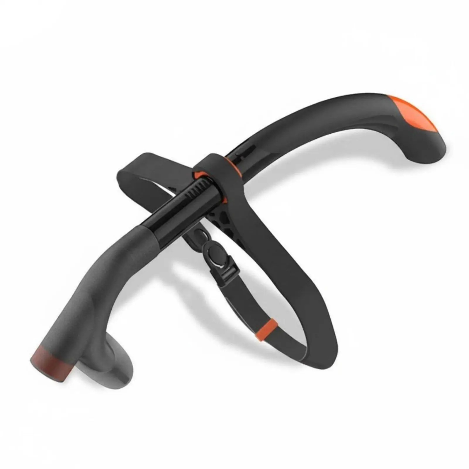 Swim Training Snorkel with Adjustable Silicone Strap and Center Mount Design for Lap Swimming Practice