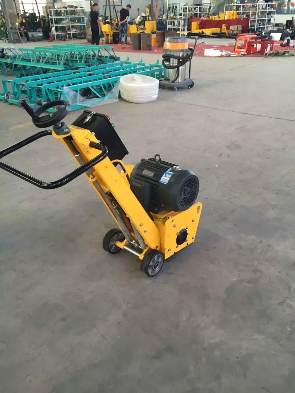 Electric Mini Milling Machine Dynamic Portable Road Milling Planer Concrete Road Pavement Milling Machine