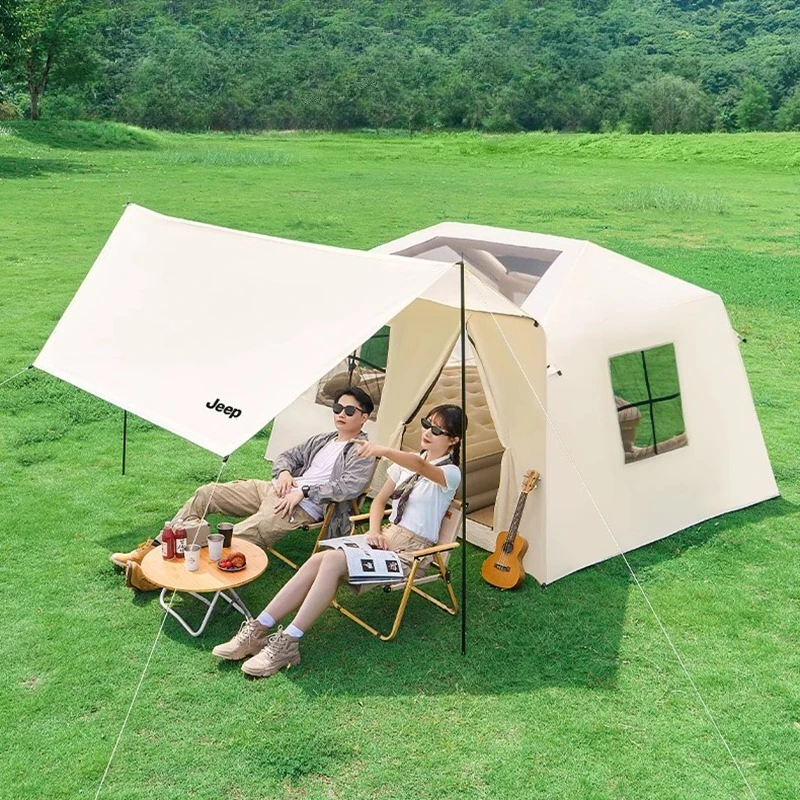 

Modern Minimalist Inflatable Tent Outdoor Camping Equipment Picnic Overnight Portable Canopy Tent Outdoor Furniture Canopy FYIT