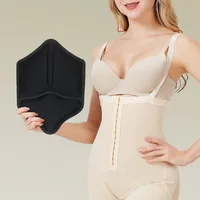 1 Uds. De espuma Lipo EVA negra para cirugía postoperatoria, aplanar el soporte Lumbar Abdominal, placa Ab de compresión adelgazante corporal