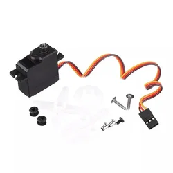 PDI-1181 Servo 18G 3.5KG Digital Core Metal Gear Servo per WPL D12 1/10 RC Car Upgrade Parts