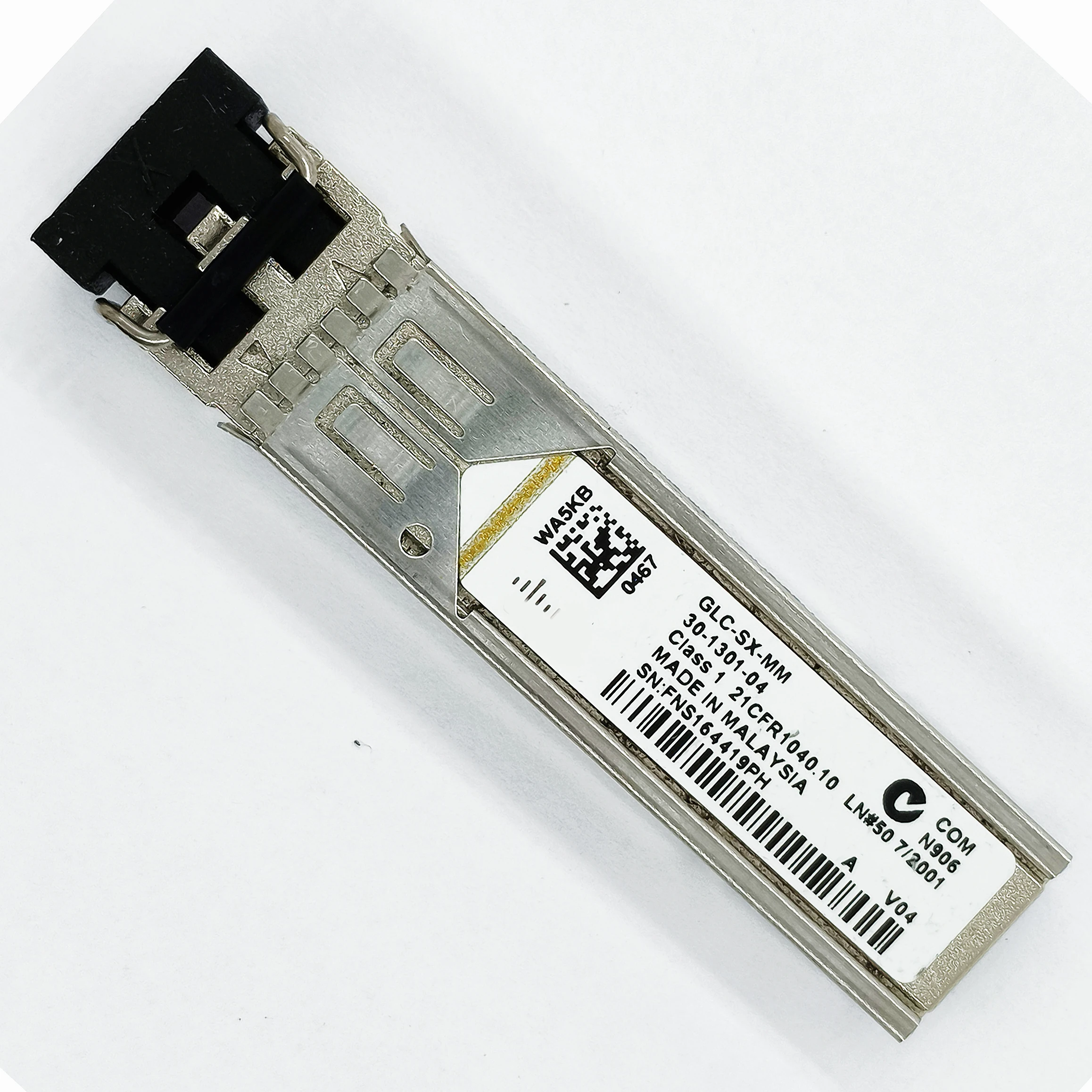 

Genuine For Cisco GLC-SX-MM 30-1301-04 1000Base 850nm 550m Dual LC eSFP Refurbished Transceiver Optical Module