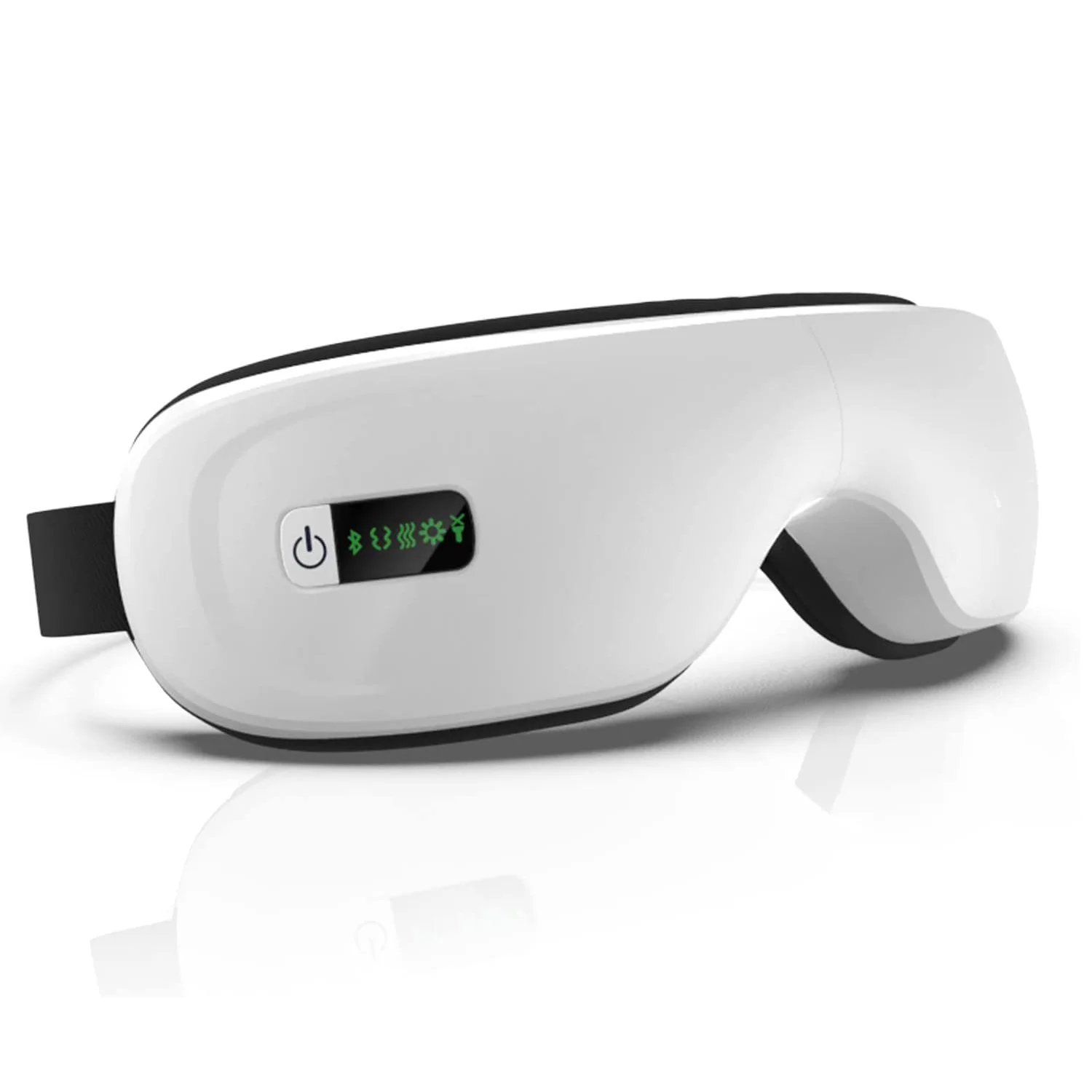 

Advanced Air Pressure Beauty Eye Massage With Heat Compression Bluetooth Ai Voice Control Eye Care Massage Equipment Music