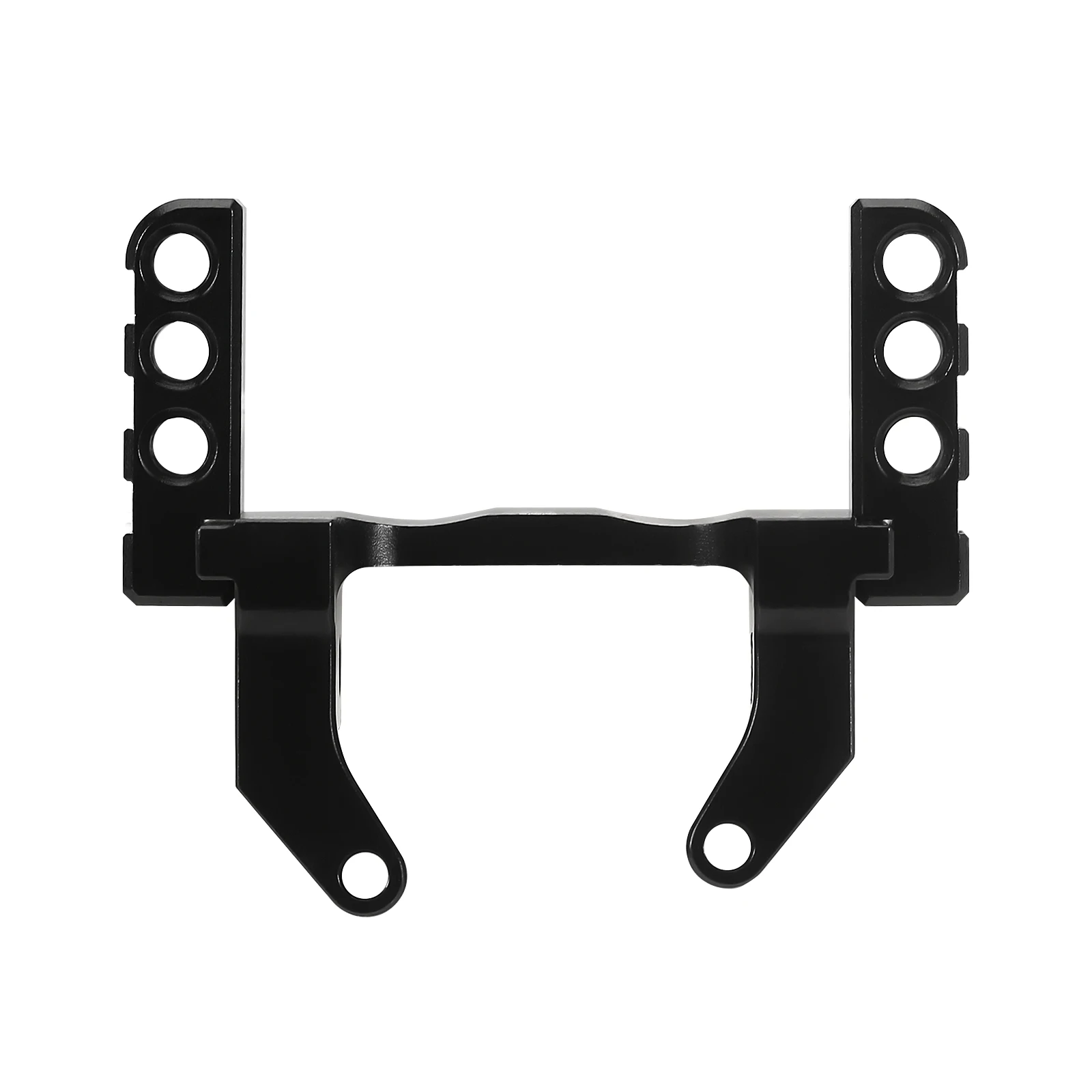 Aluminum Lay Down Servo Mount with Stainless Steel Steering Links Set for 1/18 RC Crawler TRX4M Stock Length Axles