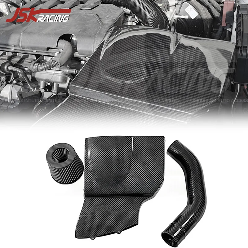 

Система впуска воздуха из углеродного волокна для Audi TT 2008-2014 годов выпуска, двигатель EA888 GEN2 2.0T, модифицированный и улучшенный аксессуар для автомобиля.