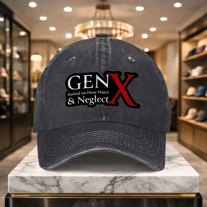 Adjustable Casual Baseball Cap for Gen X – Outdoor & Everyday Wear, Relaxed Street Style