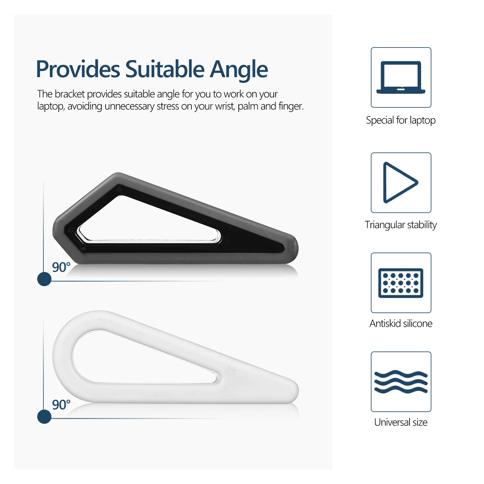 4Pcs Laptop Riser Halter Universal Ständer Kühlung Belüfteten Notebook Computer Tastatur Halter Office Home Laptop Stand