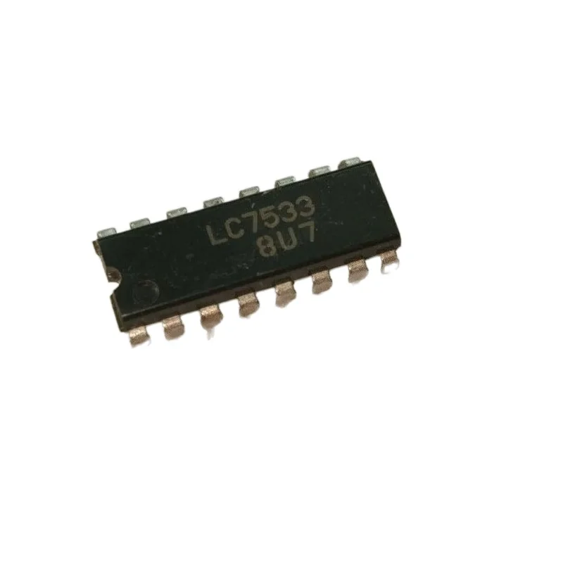 LC7533 LC7533 TDA7073A TDA7073 MAX713CPE MAX713EPE MAX713 SN754410NE SN754410 DIP-16