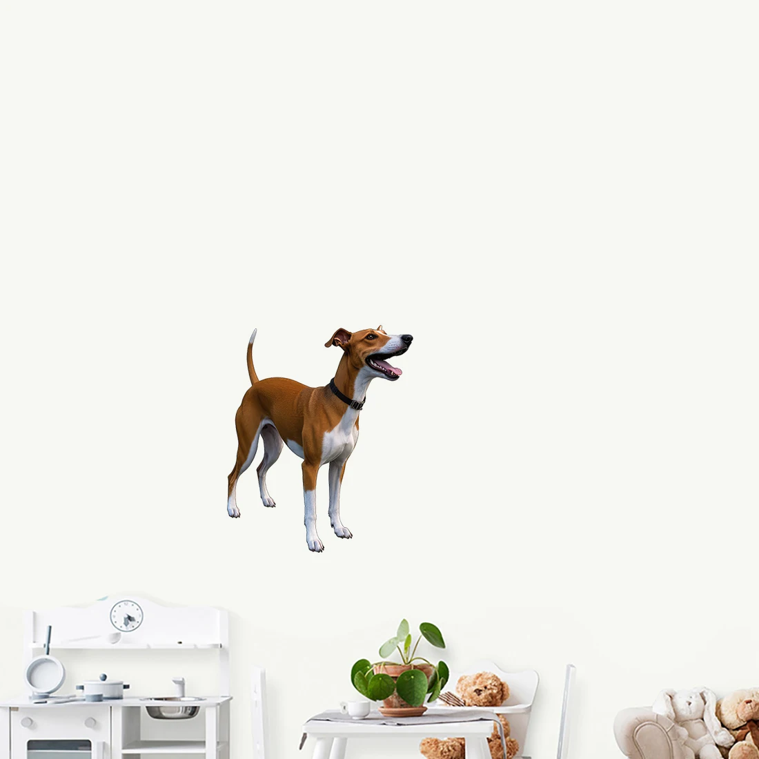 Three Ratels CG192 Bordeaux  Dog Animal Stickers for Home Decoration moto Car decals