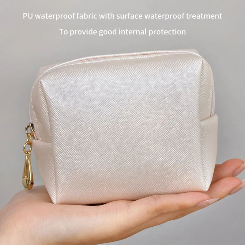 Women Travel Toiletry Cosmetic Makeup Bag Pouch Case Portable Waterproof Large Capacity Makeup Pouch Organizer Bag For Travel