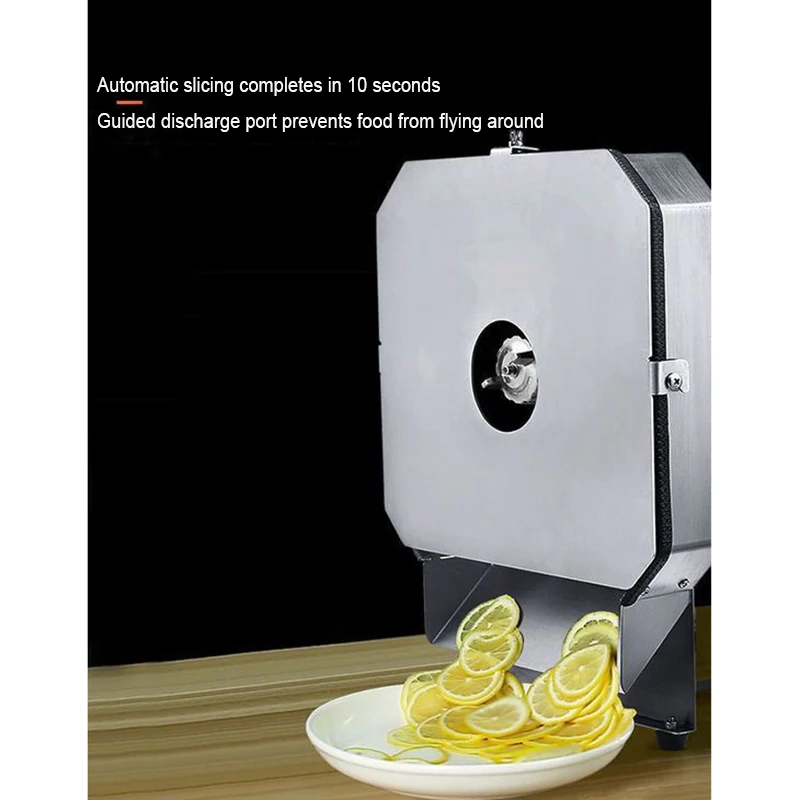 Lemon Potato Slicer Slicing Machine Electric Manual Multifunctional Vegetable Slicer