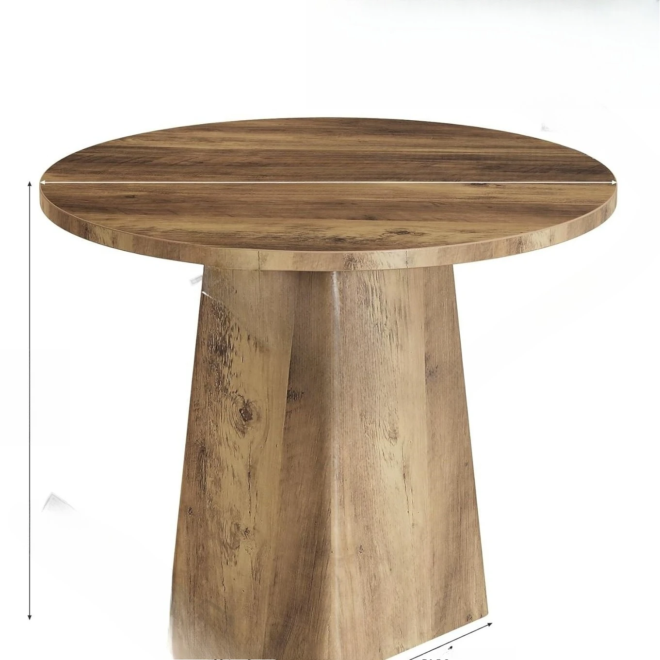 Panel furniture dining table American wholesale round table furniture moving tool