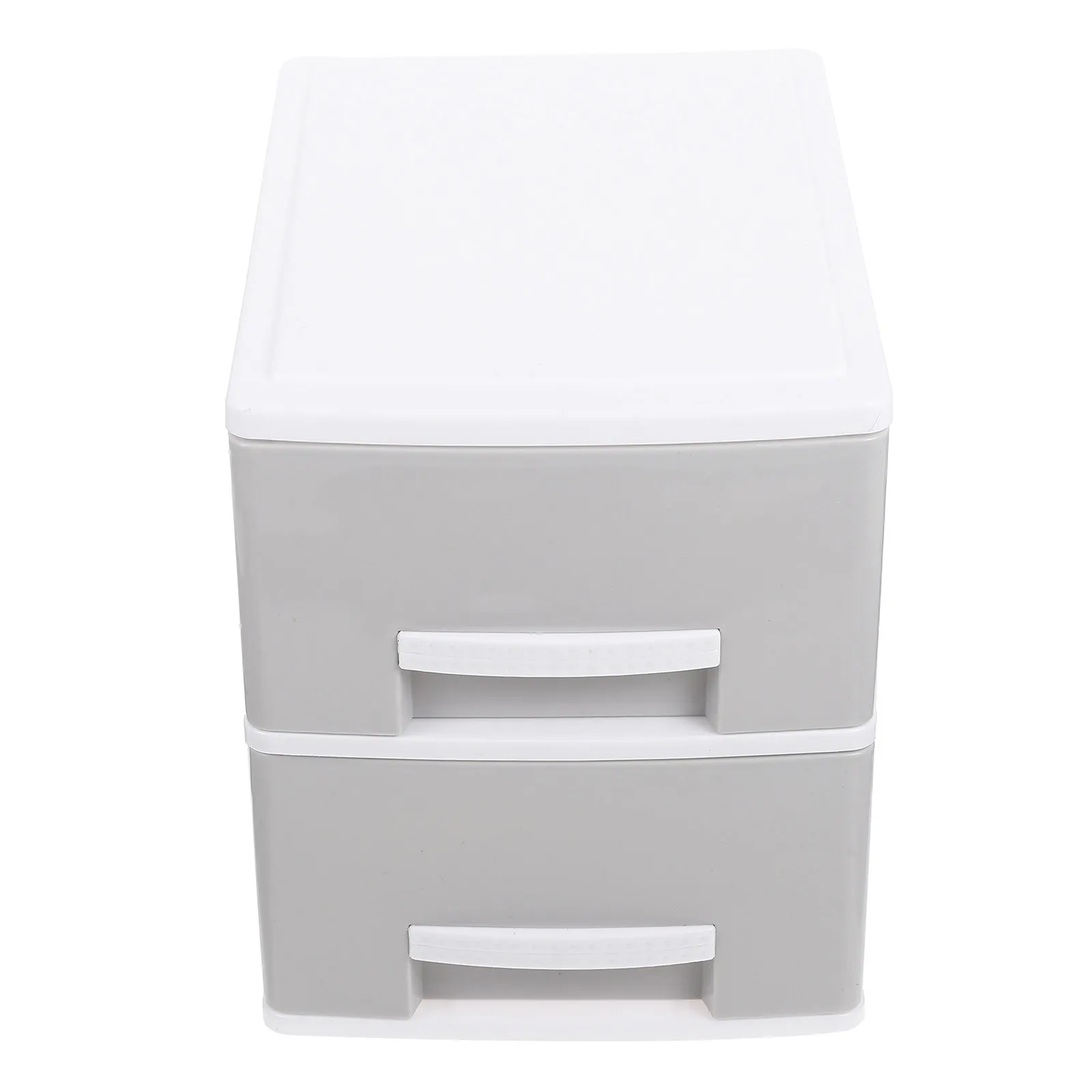 Two-Layer Drawer Type Desktop Organizer High-Durability Multi-Functional Storage Box for Cosmetics Jewelry Sundries Home Office