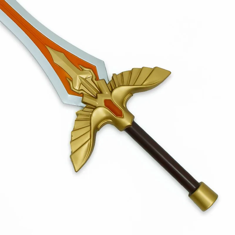 Excalibur – épée en PU de 80cm, modèle de périphériques de jeu, ornements de bureau, Collection artisanale, accessoires Cos, cadeaux d'anniversaire, jouets pour enfants, nouvelle collection
