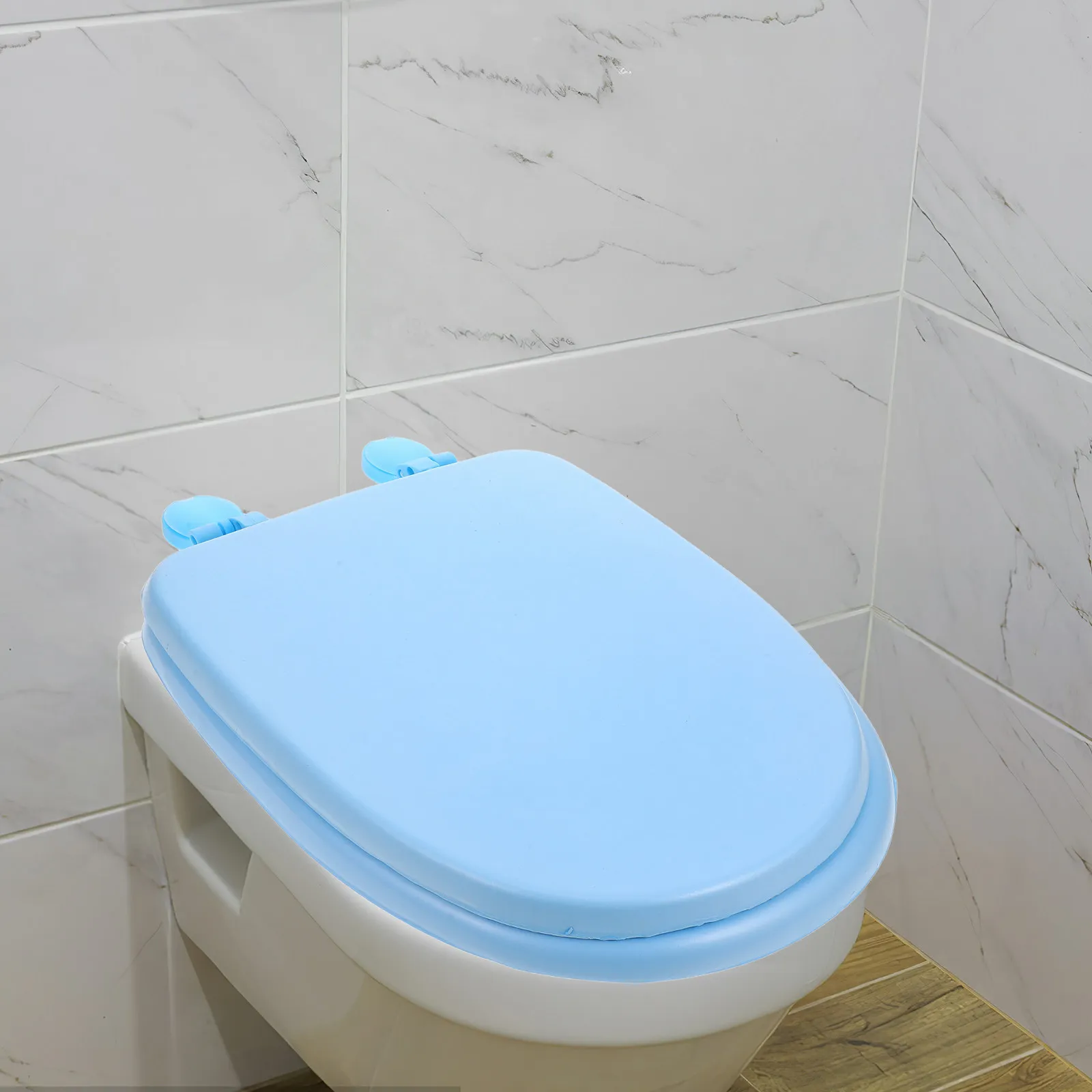 

Удобное гигиеничное сиденье для унитаза: легко устанавливаемая мягкая крышка-накладка для комфортного использования