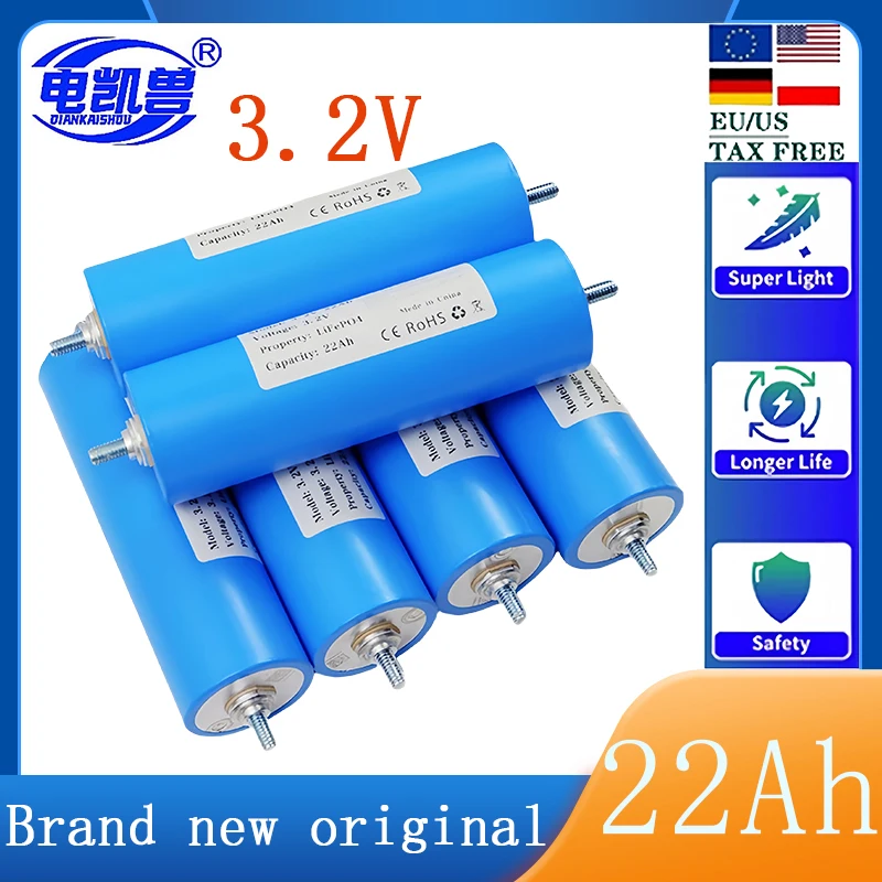 Grade A 3,2V Klasse eine Lifepo4 C40 22ah Batterie geeignet