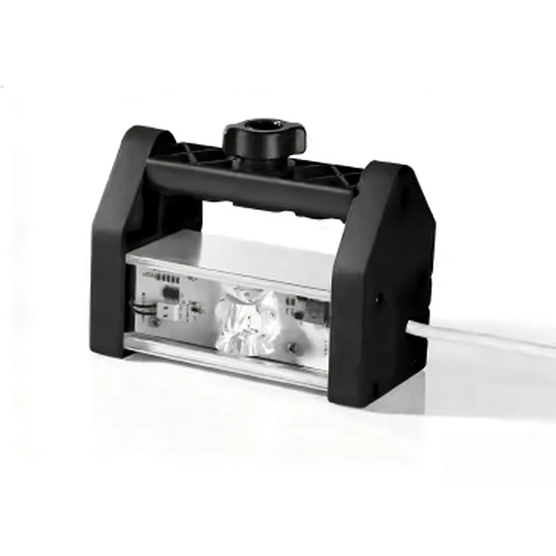 LED Wall Grinding Inspection Lamp, Shadow-Free for Putty Surface Check & Corner Cleaning