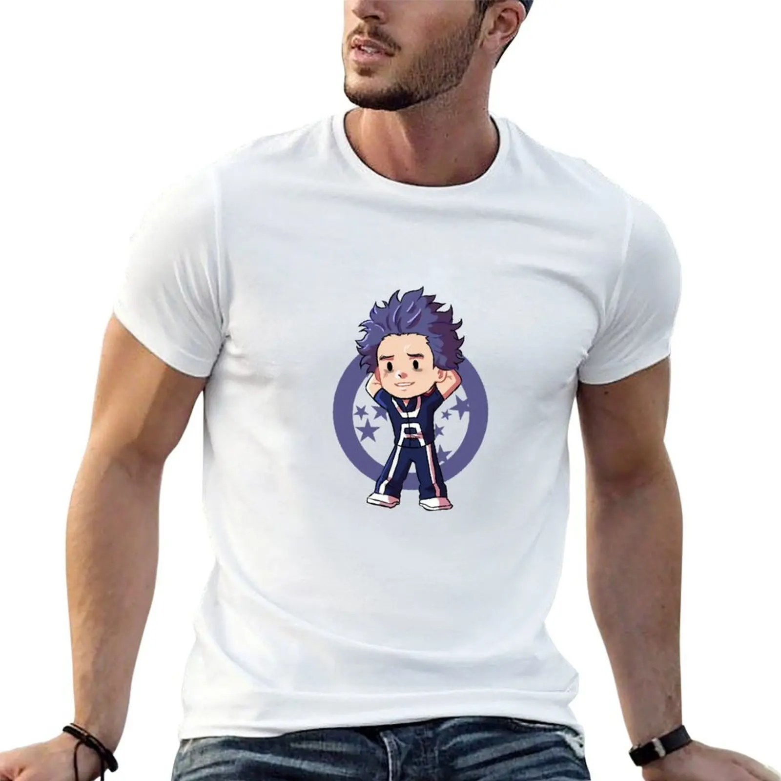 

Shinso Hitoshi T-Shirt t shirts cotton 100% t shirt man casual t shirts for man cotton soft T-shirt