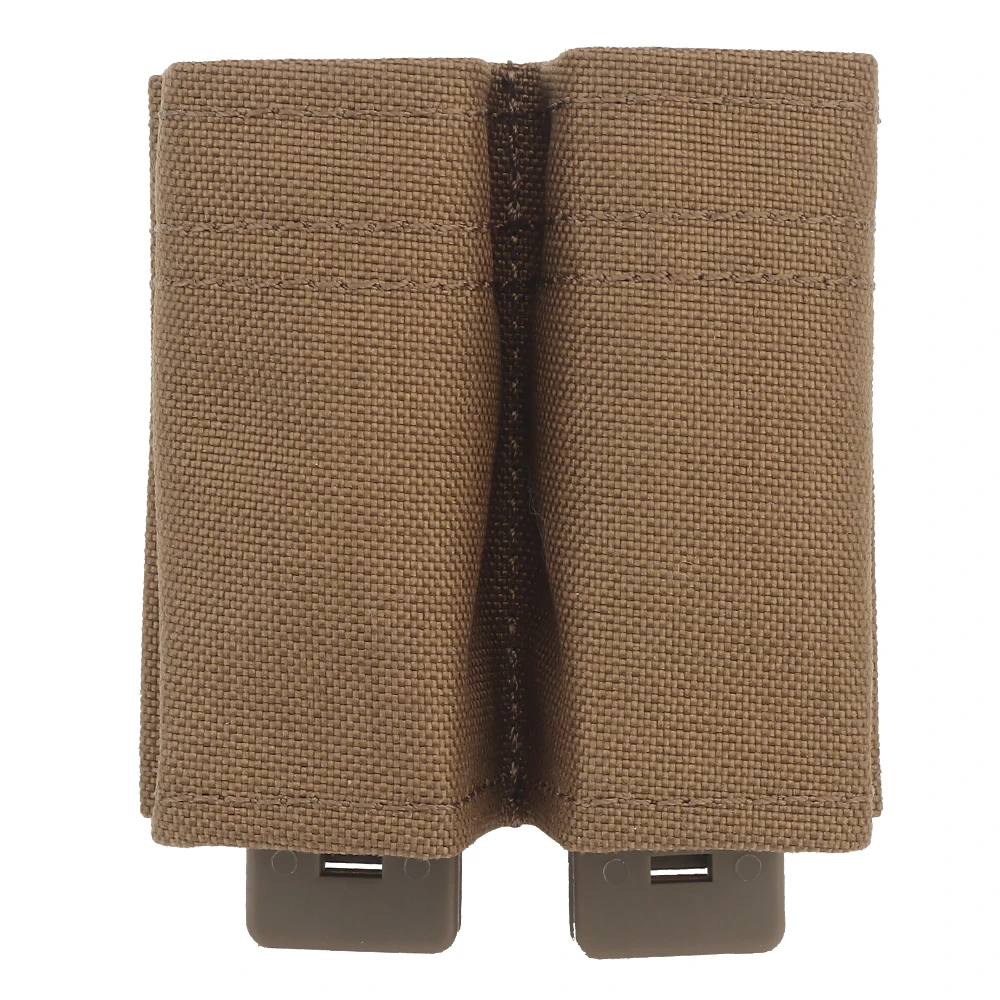 Tactische Molle Magazine Pouch Voor Glock Beretta M9 1911 9Mm Universele Dubbele Mag Bag Airsoft Fast Mag Holster Jacht gear