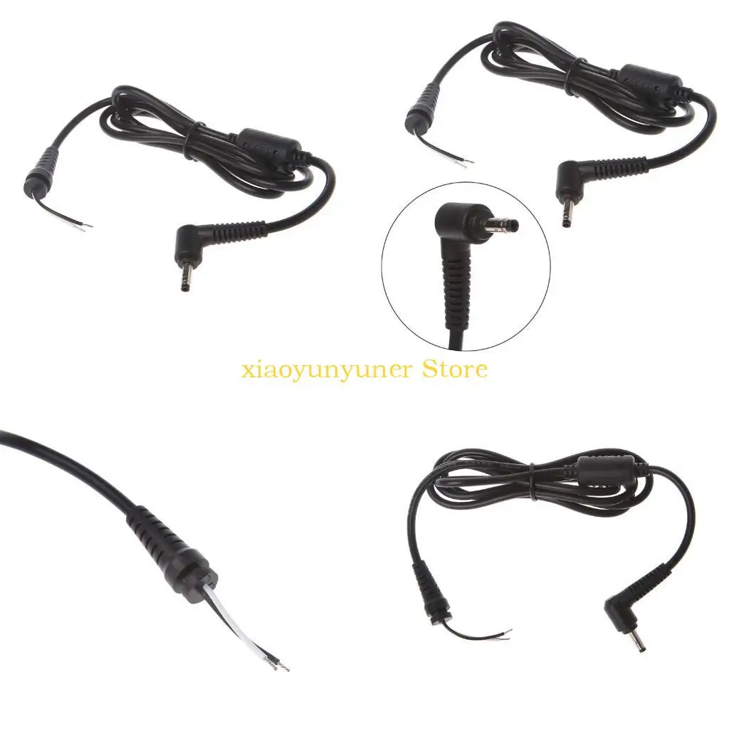 

P9JB 3.94ft for DC Extension Cable 4.0x1.7mm Male Power Cord for HP 19.5V 2.05A Mini 110 110 Laptop for DC Power Supply Plug