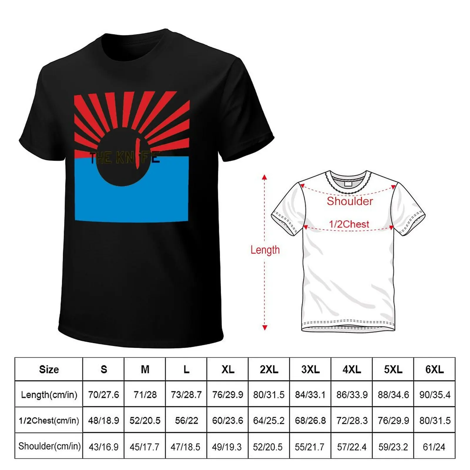 The Knife T-Shirt Halloween Theme T-Shirt