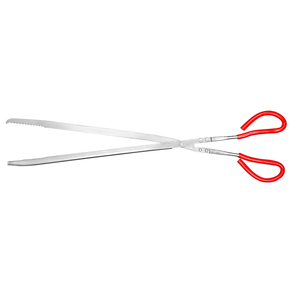 

Convenient Portable Crab Clamp Strong Wide Design Eel Tong for Picnic Barbecue Hiking Garbage Handling Multi-Use Tool Accessory