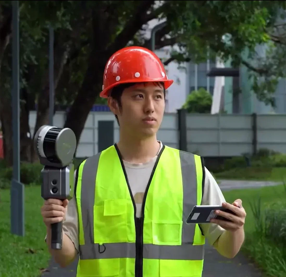 3D лазерный сканер