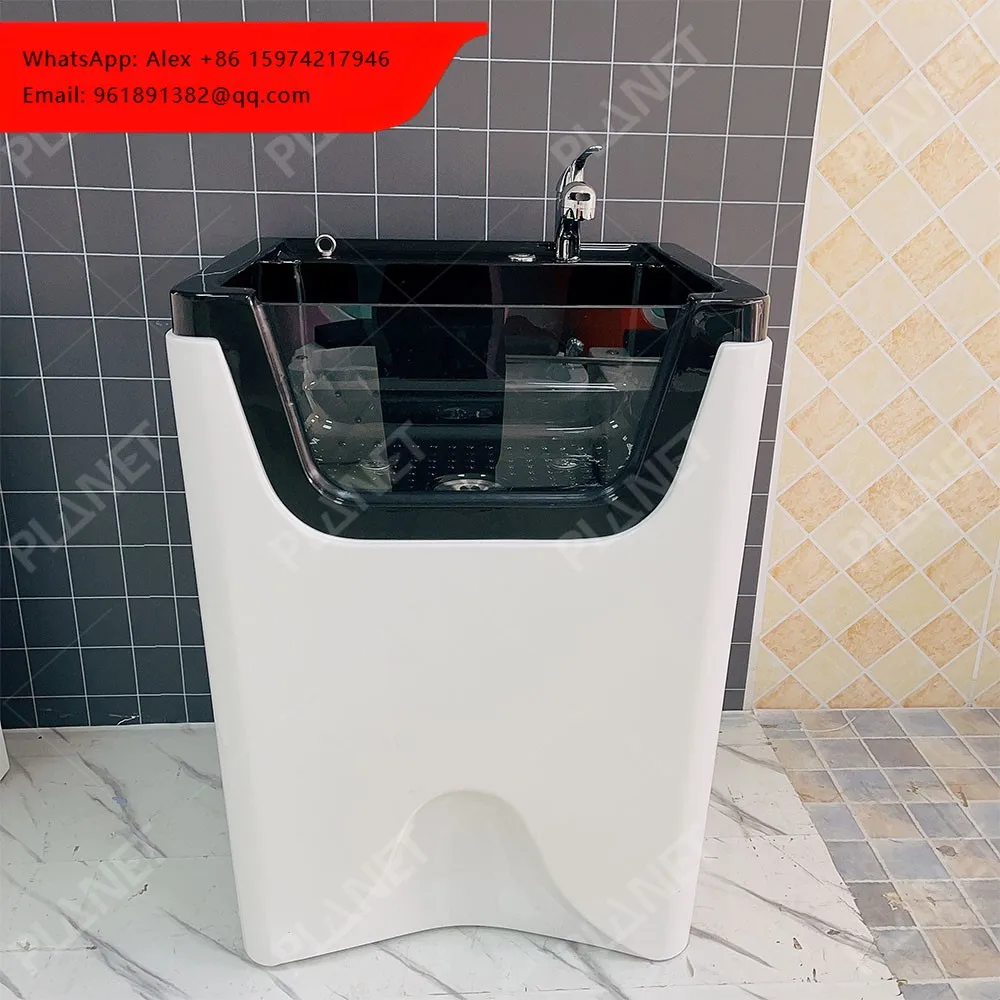

Customized Pet Bubble Bath With Ozone And Milk Bath Acrylic Bathtub Pet Dog Cat Grooming Bathtub Spa