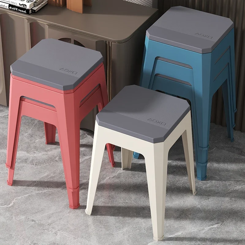 

Adults Apartment Ergonomic Foot Stool Portable Bedroom Creative Leisure Stool Dine Waiting Sillas Para Comedor Home Decoration