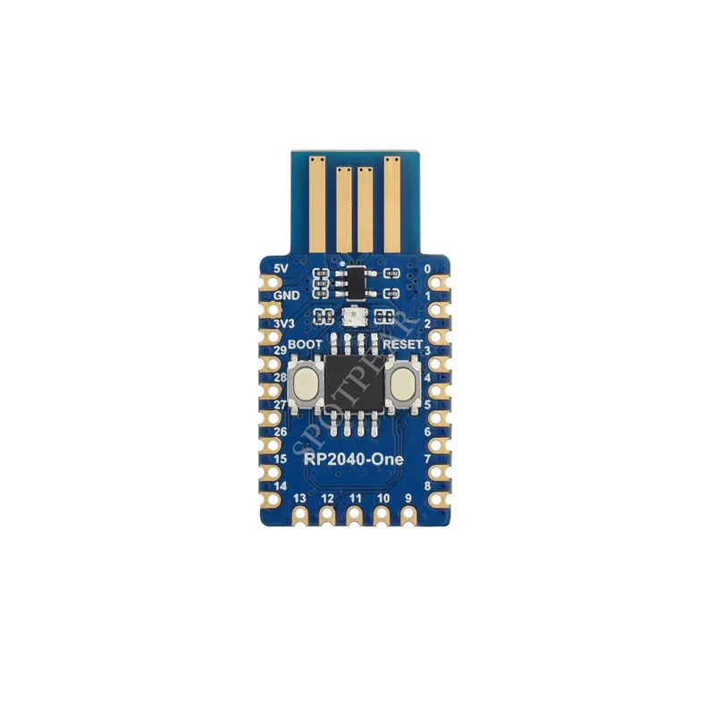 Raspberry Pi Pico RP2040-One USB Type-A port 4MB Flash Plug And Play Development board