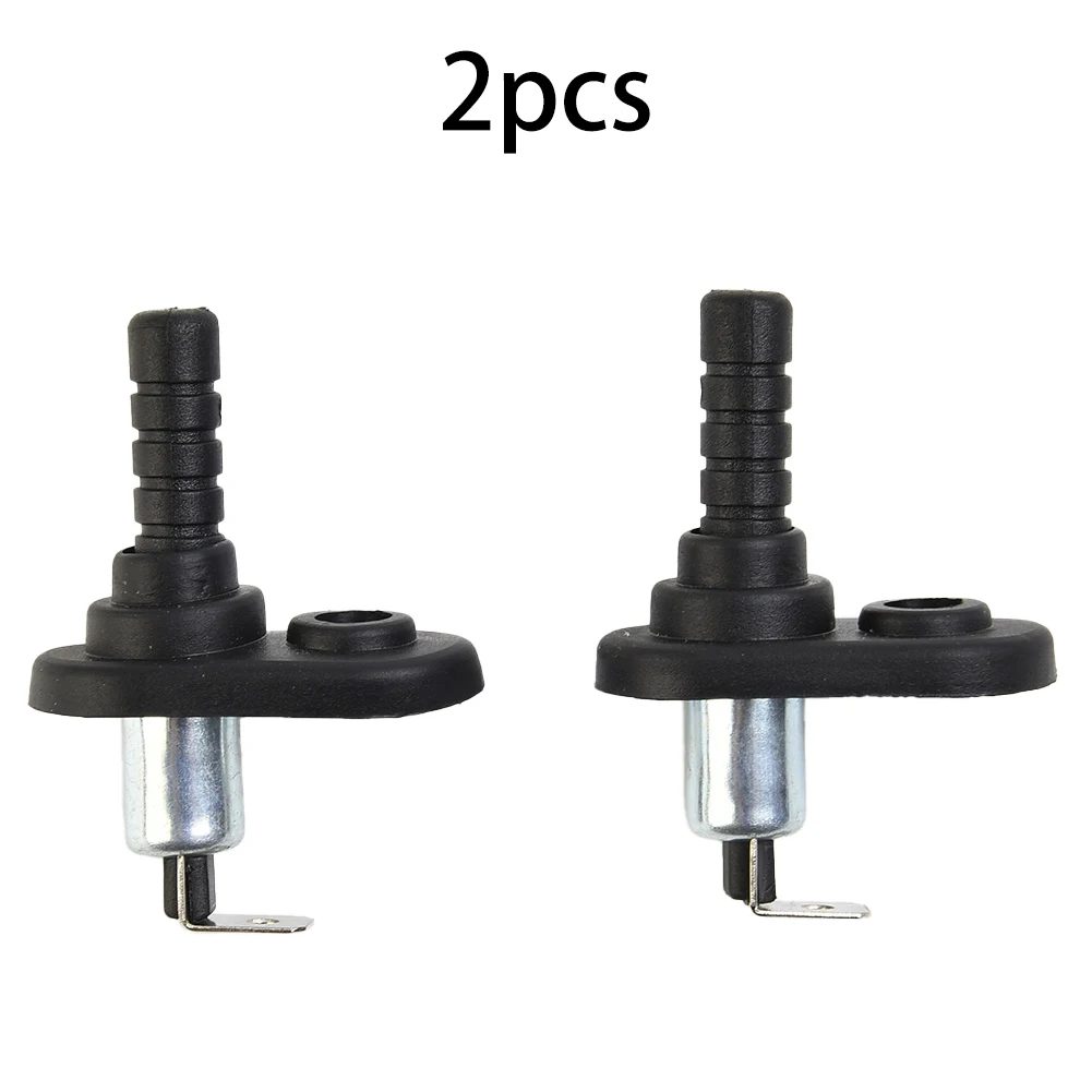 2pcs Car Door Switch Engine Hood Pin Switch Door Light Switch 20A 12V Courtest Bonnet Boot Glove Box Universal Auto Parts