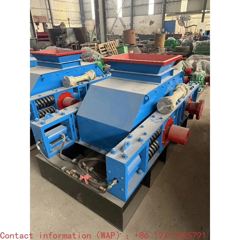 

【Best-selling】Double Roller Wheat Mill Five Roller Sugarcane Crusher 3TPH Mining Crushing Machine With Motor