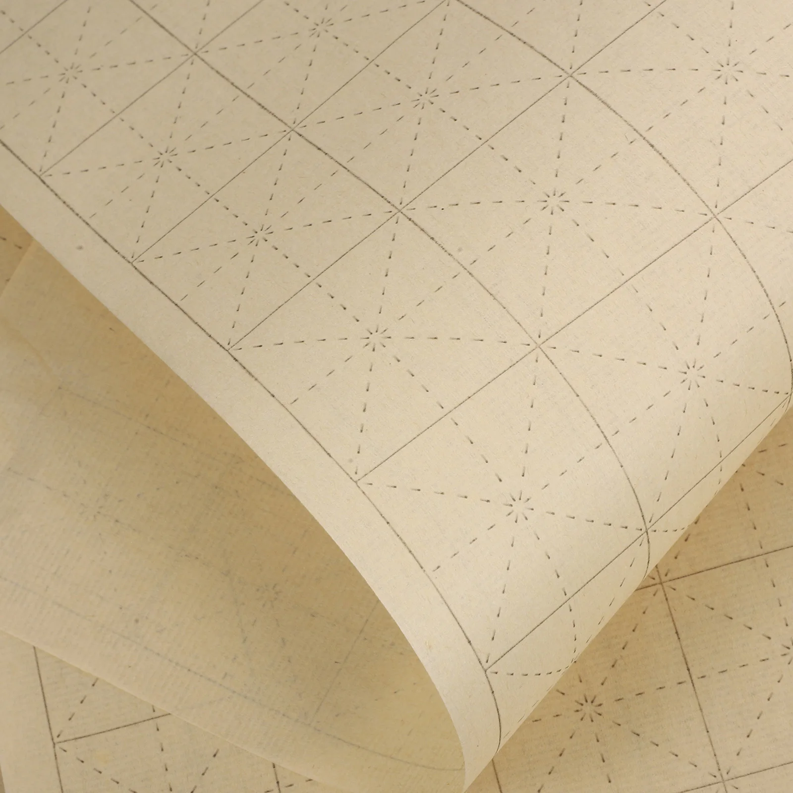 

100 Sheets Writing Xuan Paper Premium Calligraphy Practice Paper Smooth Non Odor Rice Sheets for Brush Pen Use