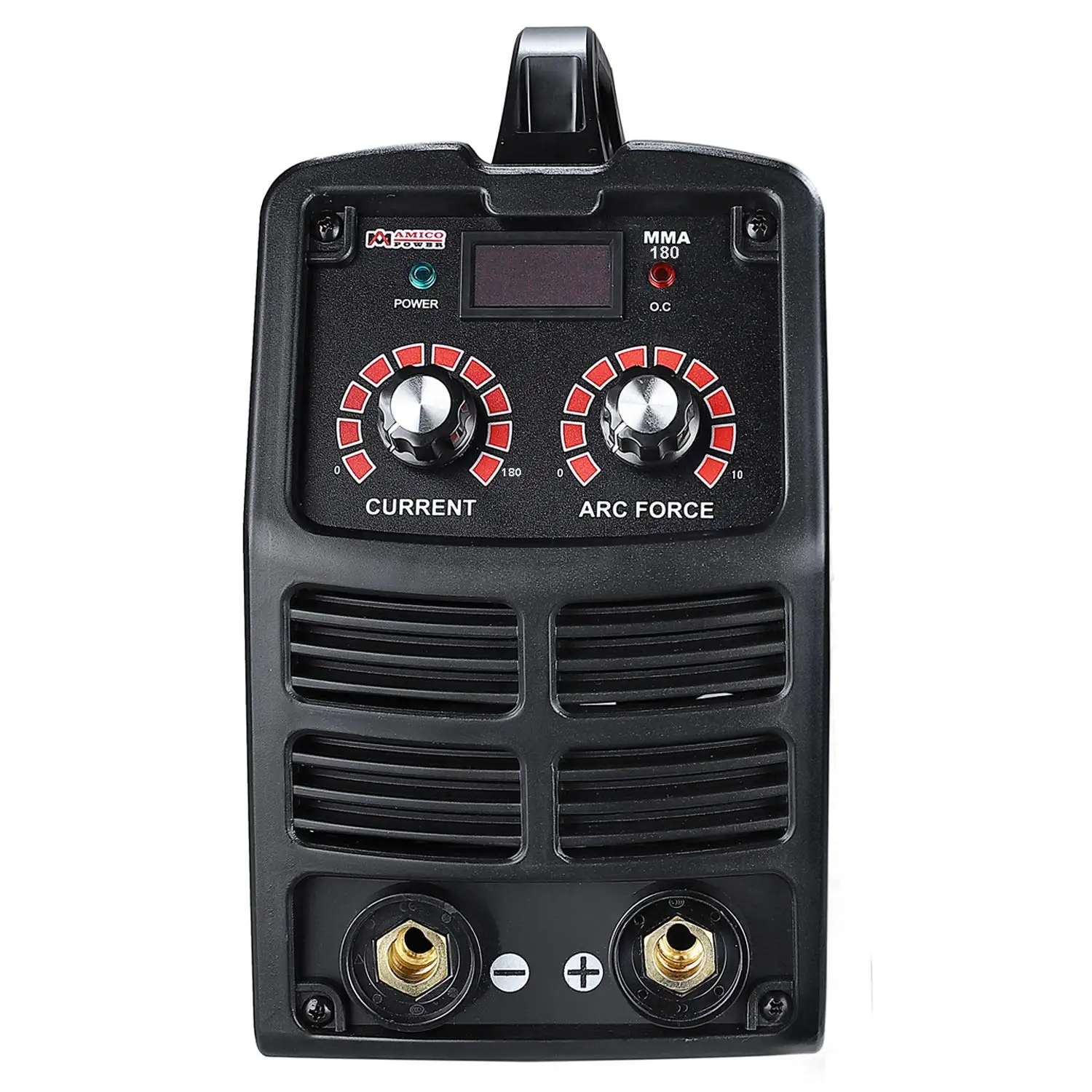 MMA-180A, 180 Amp Stick Arc DC Inverter Welder, With Lift-TIG Welding Machine, 100~250V Wide Voltage