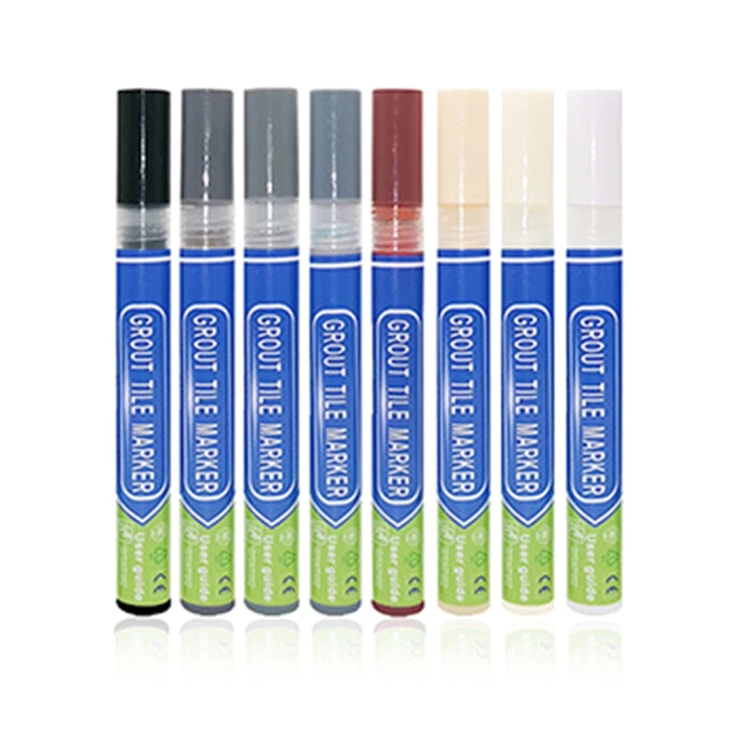 타일 ​​리필 펜 벽 그라우트 리프레셔 마커 방수 인스턴트 수리 복원 주방 욕실 그라우트 관절 도구