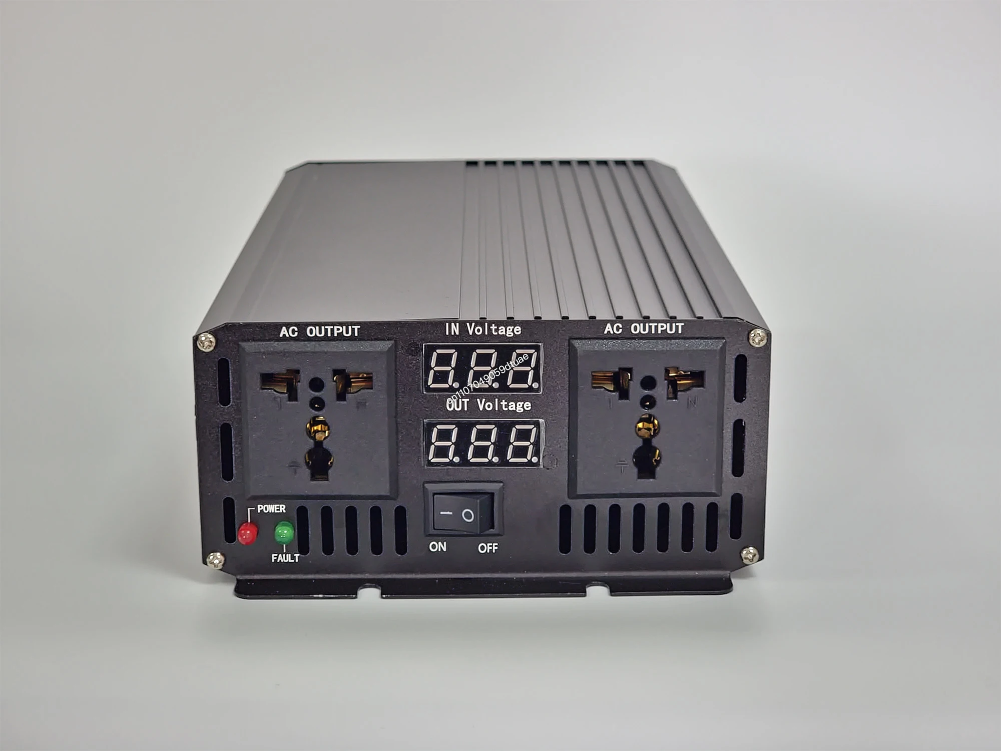 10KW Pure Sine Wave Solar Inverter Backup Power Battery Solar Panel Wind Generator 12V/24V/48V DC to 120V/220V/240V AC Converter