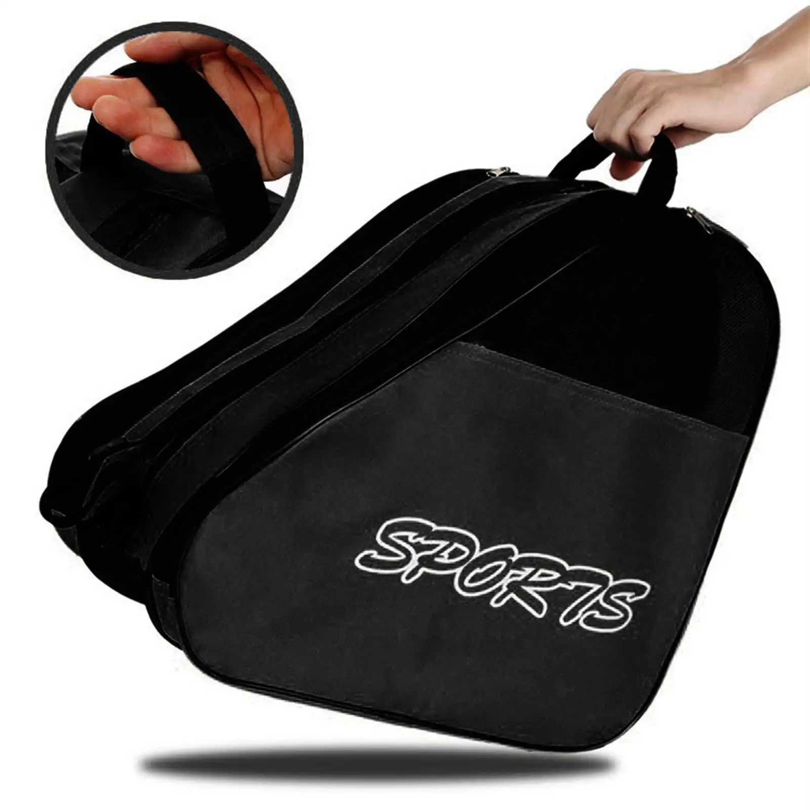 Bolsa transpirable para patines, funda para patines en línea, patinaje sobre hielo