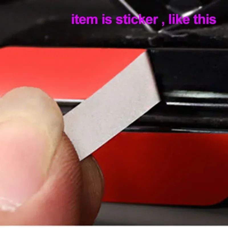 2022 2023 외부 장식 스티커, 측면 장식 필름, Changan CS35 PLUS, 4 개