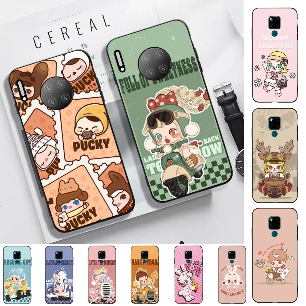 Чехол для телефона P-O-P Doll M-MART для Huawei Mate 10 20 30 40 50 lite pro Nova 3 3i 5 6 SE 7 pro 7SE